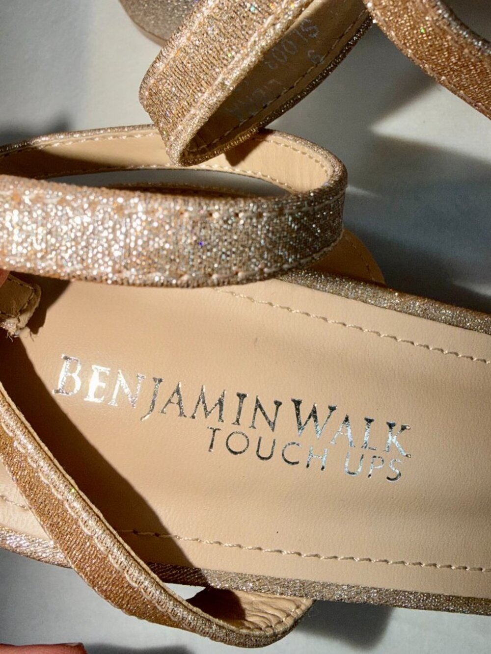 Benjamin Walk Touch Ups Libra size 9M Champagne - Picture 4 of 10